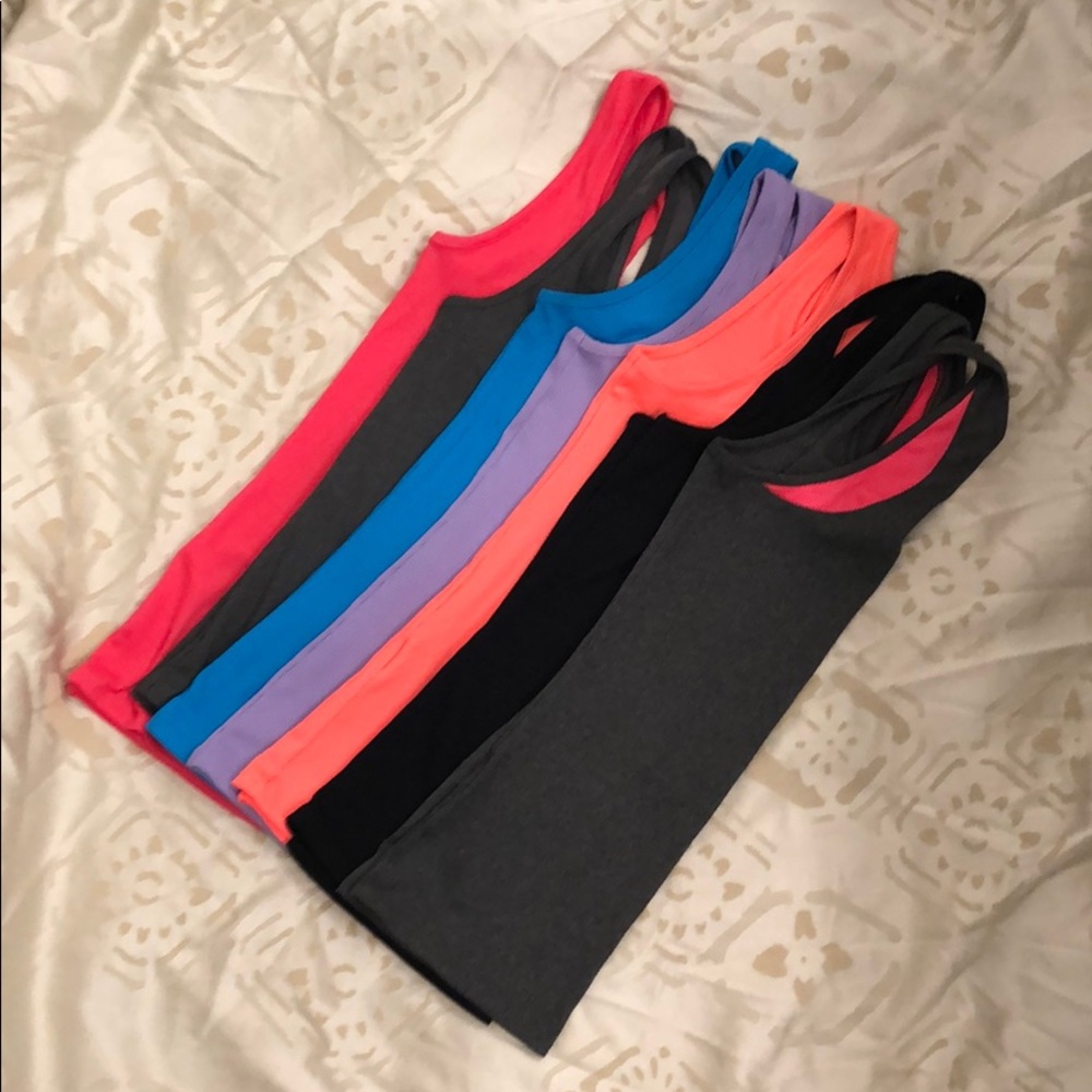 Under Armour tank bundle!